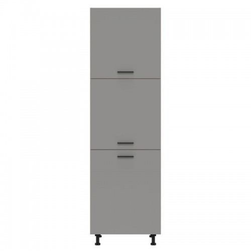 Virtuves skapis PK24/PF23/PF24, Ozols cremona/Grafīts